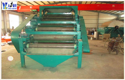 錳礦水選磁選機,海東錳礦水選磁選機_合理選購山西磁性物干式磁選機_遠力磁電生產廠家 錳礦水選磁選機,海東錳礦水選磁選機_合理選購山西磁性物干式磁選機_遠力磁電生產廠家