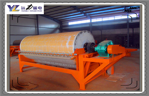 河沙磁選機在使用過程中的注意事項 河沙磁選機在使用過程中的注意事項