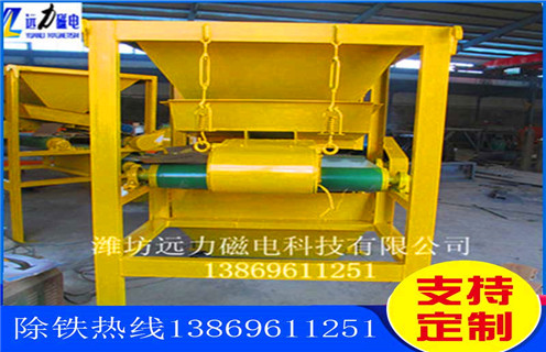 磁選機(jī)，錳礦磁選機(jī)，錳礦磁選機(jī)在鋁用預(yù)焙炭塊生產(chǎn)線中的應(yīng)用