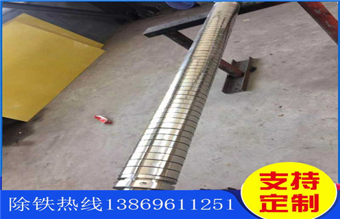 磁選機,磁選機磁系,簡單介紹磁選機磁系重量與磁極距的關系 磁選機,磁選機磁系,簡單介紹磁選機磁系重量與磁極距的關系