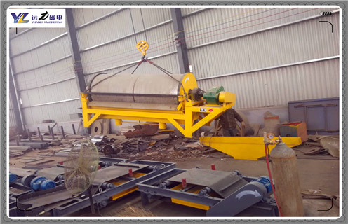 磁選機，磁選機選型，遠力為您介紹礦物磁性對粗選磁選機選型的影響！