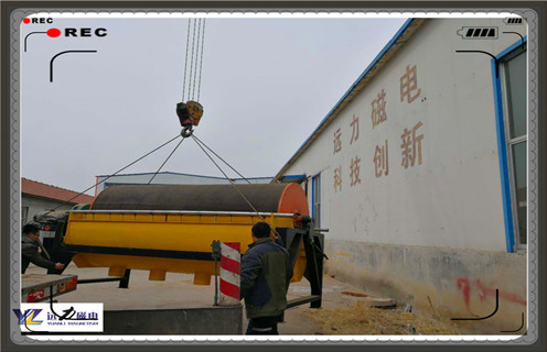 磁選機，濕式磁選機，濕式磁選機顛覆傳統磁選概念創新中求發展