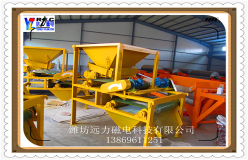 磁選機，磁選機選礦，磁選機選礦在鐵粉選別中不作重點推介的原因！