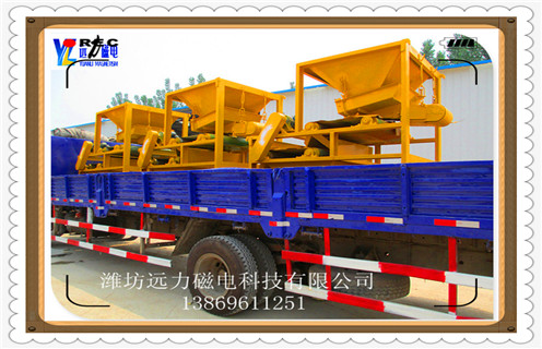 磁選機，輥式磁選機，多輥式磁選機，實用的多輥式磁選機