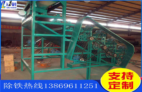 濕式磁選機(jī)，遷安永磁濕式磁選機(jī)_磁場強(qiáng)度能用多長時(shí)間_工作原理型號(hào)_遷安永磁濕式磁選機(jī)場強(qiáng)分布圖 