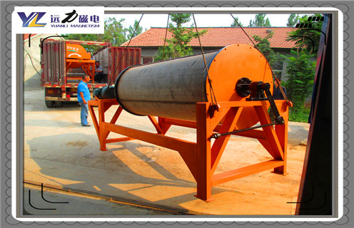 磁選機廠家，磁選機生產廠家的精心生產促進磁選機市場的發展_鐵礦選礦磁選機生產廠家的精心生產促進磁選機市場的發展磁場一般為多少_磁塊如何排列