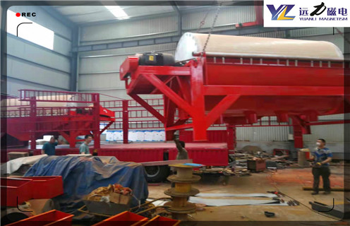 永磁筒式磁選機,永磁筒磁選機噪聲_磁鐵如何分布_永磁筒磁選機噪聲不吸鐵如何處理 永磁筒式磁選機,永磁筒磁選機噪聲_磁鐵如何分布_永磁筒磁選機噪聲不吸鐵如何處理