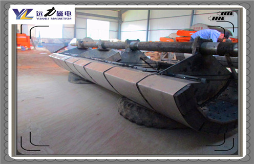 鐵礦磁選機，鐵礦磁選機設備取得更好成績_鐵礦選礦鐵礦磁選機設備取得更好成績磁場一般為多少_磁塊如何排列