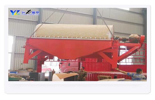 河砂磁選機，誠信的河砂磁選機生產廠家_小型河沙磁選機_水洗誠信的河砂磁選機生產廠家價格 