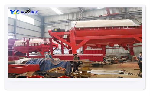 錳礦強磁磁選機，廣東錳礦強磁磁選機_工作原理及價格_廣東錳礦強磁磁選機生產廠家