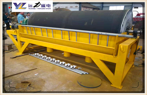 鉻鐵礦干式磁選機，山西鉻鐵礦干式磁選機_山西鉻鐵礦干式磁選機發展工作視頻皮帶及結構價格