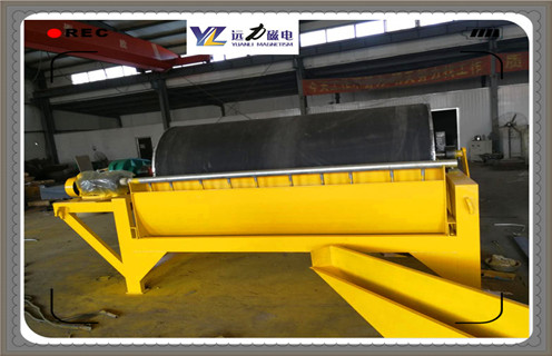 干粉永磁磁選機，新疆干粉永磁選機_遠力為您講述新疆干粉永磁選機磁場分布圖