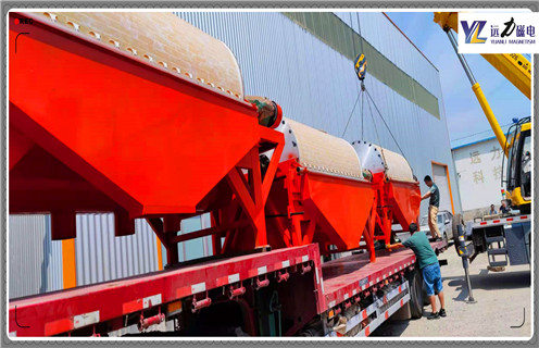 永磁鐵礦磁選機，河北永磁鐵礦磁選機_遠力為您講述河北永磁鐵礦磁選機磁場分布圖