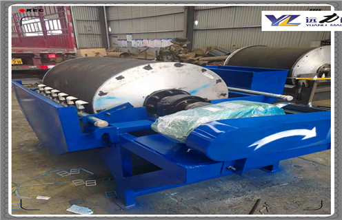 永磁鐵礦磁選機，河北永磁鐵礦磁選機_遠力為您講述河北永磁鐵礦磁選機磁場分布圖