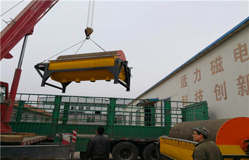 濕式磁選機(jī)，新疆鈦尾礦濕式磁選機(jī)，新疆鈦尾礦濕式磁選機(jī)磁場(chǎng)一般為多少_磁塊如何排列