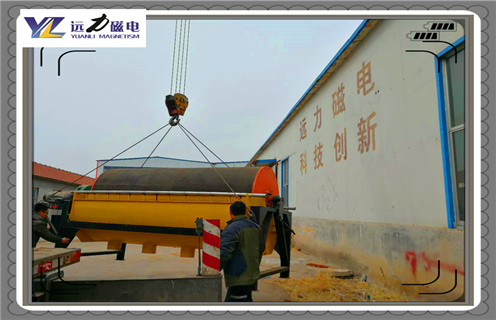 干式磁選機，小型干式磁選機廠家如何才能做得更好_輥式小型干式磁選機廠家如何才能做得更好_磁塊如何排列