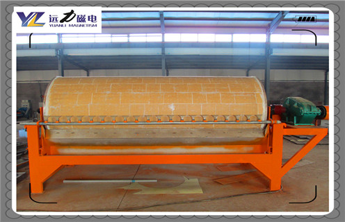 濕式磁選機，選煤生產建議選用濕式逆流磁選機，推薦合適廠家_選煤生產建議選用濕式逆流磁選機結構價格好，參數及磁場強度