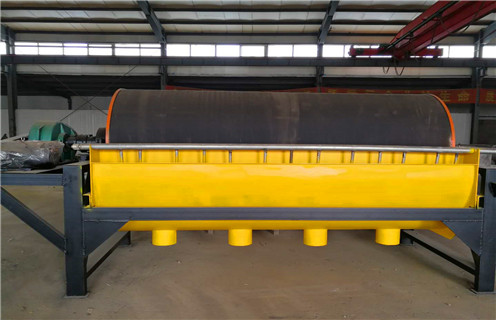 干式磁選機(jī)，陜西干式永磁磁選機(jī)_推薦合適廠家皮帶及結(jié)構(gòu)價(jià)格，陜西干式永磁磁選機(jī)