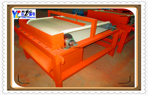干式磁選機，廣西干式錳礦磁選機_推薦合適廠家皮帶及結構價格，廣西干式錳礦磁選機 