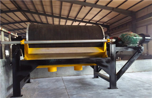 鐵礦磁選機，廣西新型鐵礦磁機視頻_合理選購廣西新型鐵礦磁機視頻_遠力磁電生產廠家