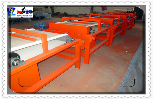 鐵礦磁選機(jī)，湖北鐵礦磁選機(jī)生產(chǎn)線_遠(yuǎn)力湖北鐵礦磁選機(jī)生產(chǎn)線使用注意事項(xiàng)磁場(chǎng)分布圖