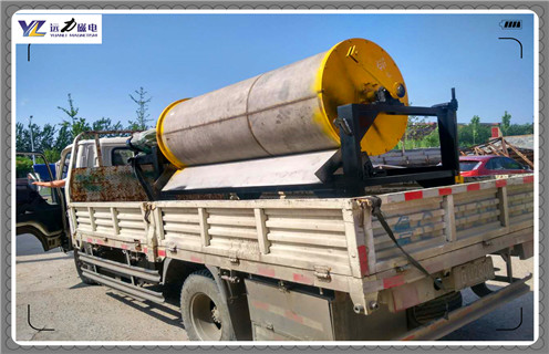 輥式磁選機，遼寧筒輥式磁選機_ 遼寧筒輥式磁選機一般為多少_磁塊如何排列