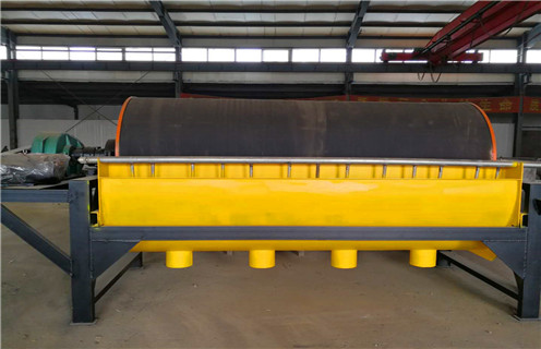 高強磁水選磁選機，山東高強磁水選磁選機磁性有多強_山東高強磁水選磁選機鐵精粉流程及轉速有什么規定