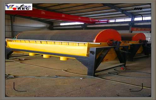 干式磁選機，湖南干式磁選機_湖南干式磁選機工作原理發展工作視頻皮帶及結構價格 