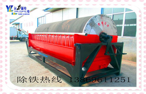 永磁濕式磁選機,四川永磁濕式磁選機_遠力四川永磁濕式磁選機的結構磁場分布圖 永磁濕式磁選機,四川永磁濕式磁選機_遠力四川永磁濕式磁選機的結構磁場分布圖