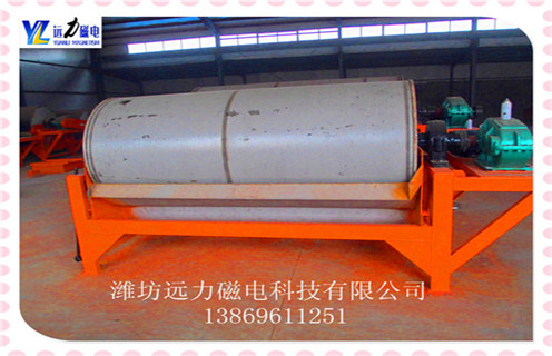 錳礦水選磁選機，重慶錳礦水選磁選機_結構工作原理圖_重慶錳礦水選磁選機如何調整及工藝流程圖