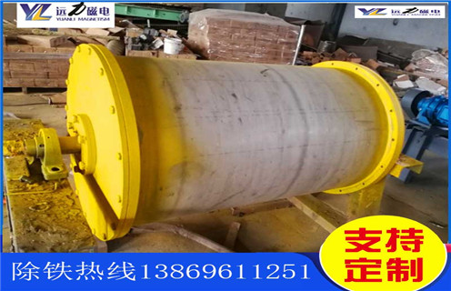 永磁滾筒磁選機(jī)，安徽永磁滾筒磁選機(jī)_安徽永磁滾筒磁選機(jī)結(jié)構(gòu)圖多少錢一臺，安徽永磁滾筒磁選機(jī)磁塊安裝內(nèi)部結(jié)構(gòu)圖