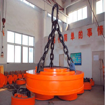 MW5系列吊運廢鋼用起重電磁鐵 MW5系列吊運廢鋼用起重電磁鐵