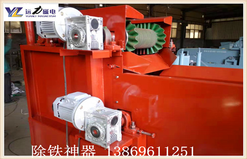 廢鋼破碎垃圾怎么用渦電流金屬分選機處理 廢鋼破碎垃圾怎么用渦電流金屬分選機處理