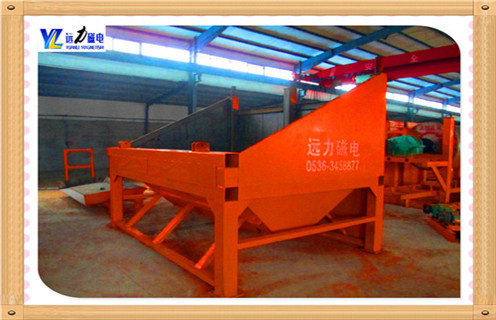 1021干式磁選機處理量能達到多大,價格預算多少?