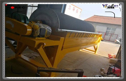 永磁干式磁選機崗位規程 永磁干式磁選機崗位規程